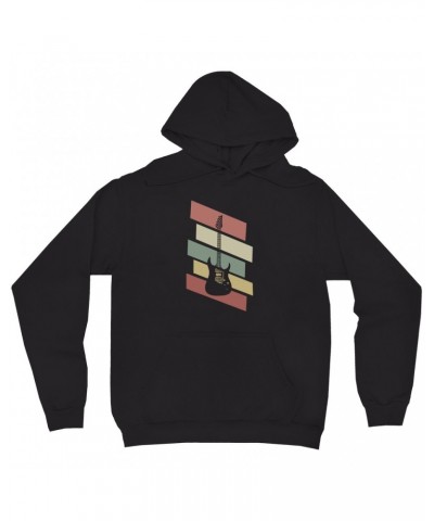 Music Life Hoodie | Guitar Geometry Hoodie $7.78 Sweatshirts