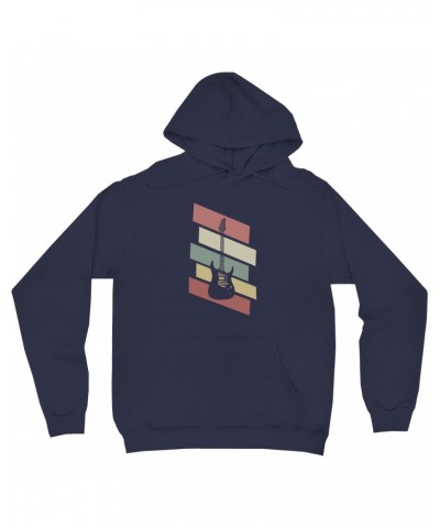 Music Life Hoodie | Guitar Geometry Hoodie $7.78 Sweatshirts