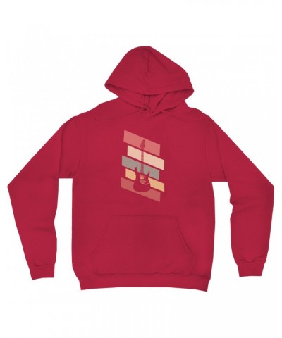 Music Life Hoodie | Guitar Geometry Hoodie $7.78 Sweatshirts