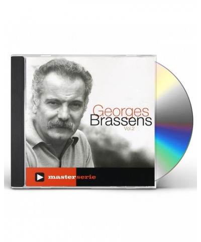 Georges Brassens MASTER SERIE 2 CD $8.42 CD