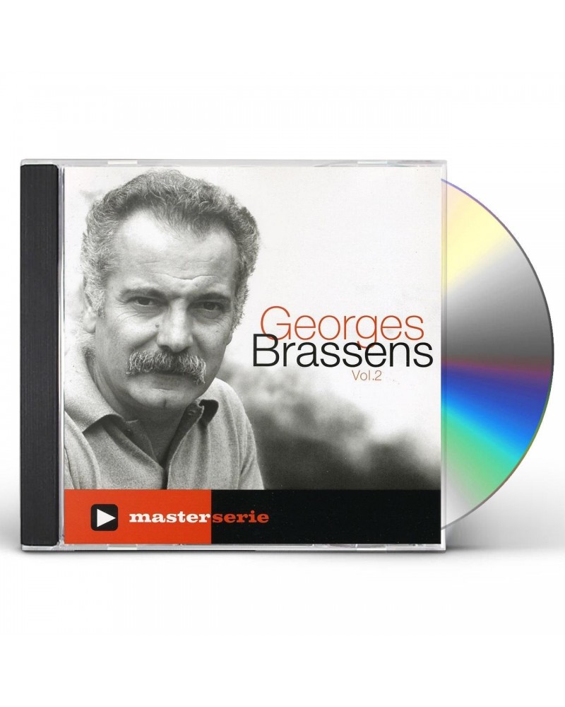 Georges Brassens MASTER SERIE 2 CD $8.42 CD