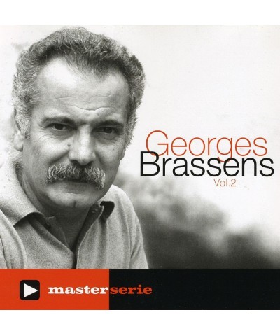 Georges Brassens MASTER SERIE 2 CD $8.42 CD