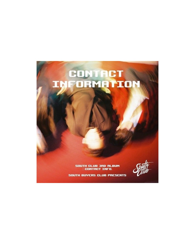 South Club 3RD EP ALBUM: CONTACT INFORMATION CD $13.30 Vinyl