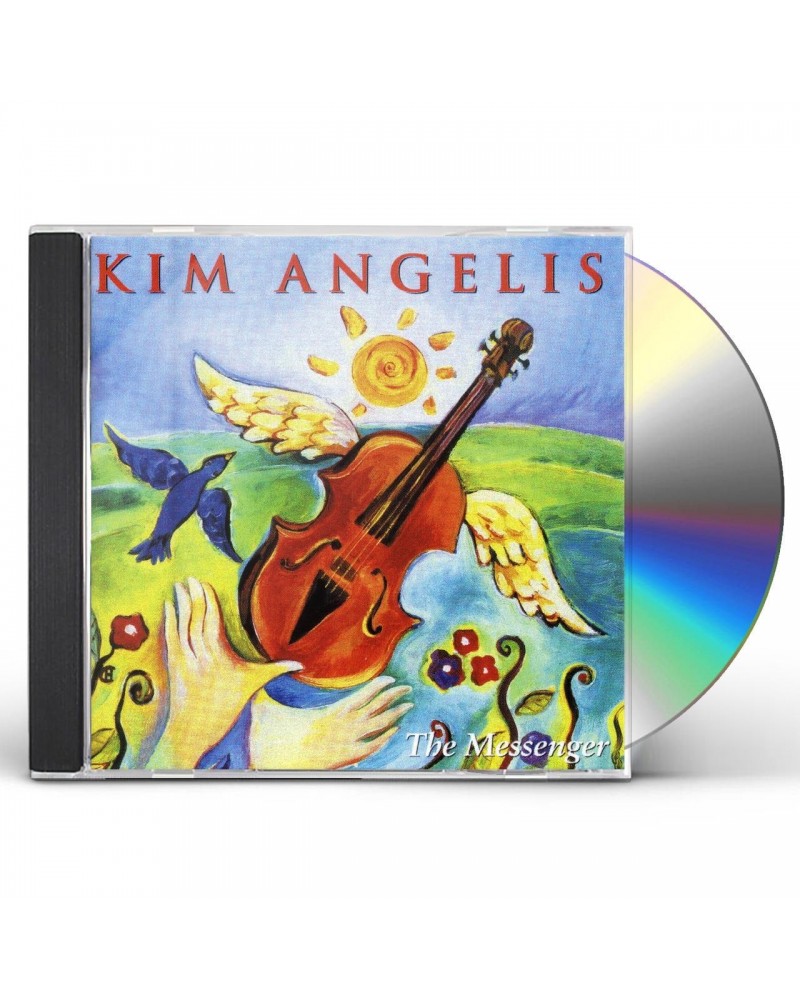 Kim Angelis MESSENGER CD $10.30 CD