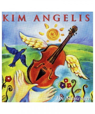 Kim Angelis MESSENGER CD $10.30 CD