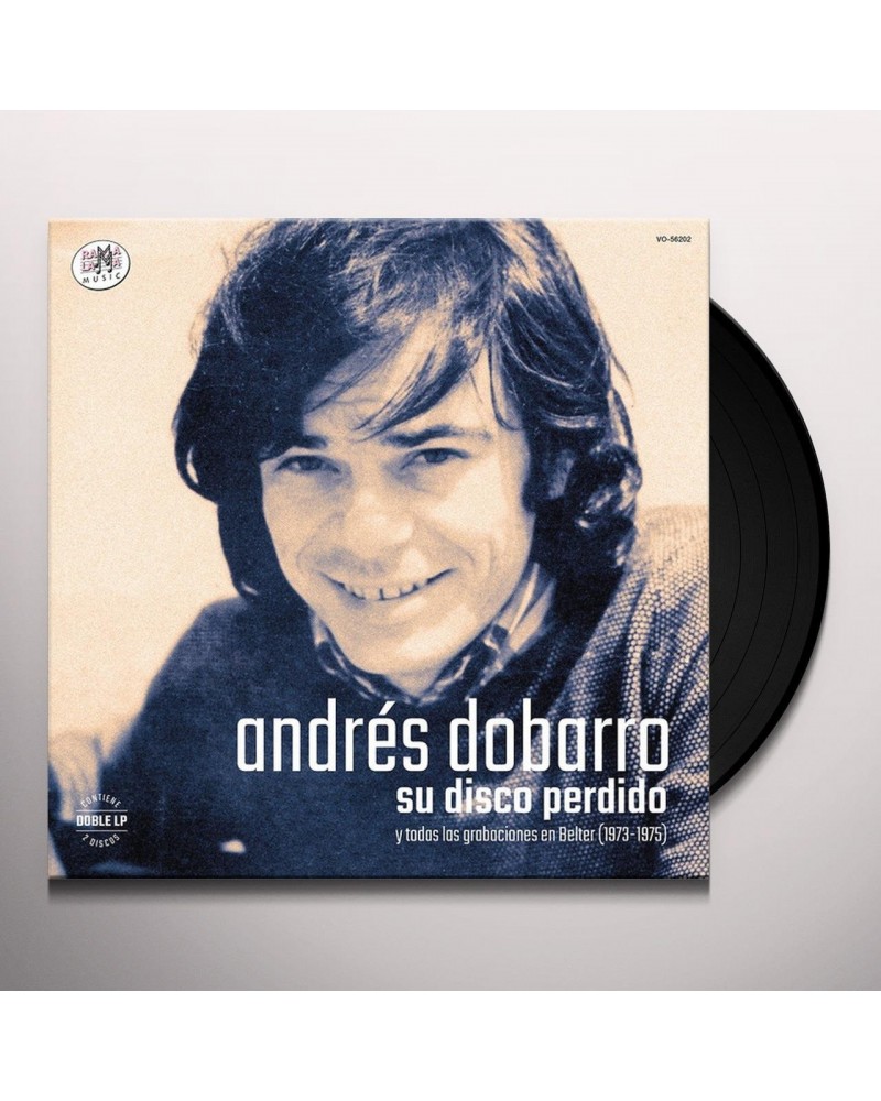 Andres Dobarro SU DISCO PERDIDO (GRABACIONES EN BELTER 1973-1975) Vinyl Record $21.45 Vinyl