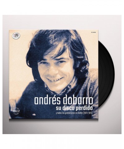 Andres Dobarro SU DISCO PERDIDO (GRABACIONES EN BELTER 1973-1975) Vinyl Record $21.45 Vinyl