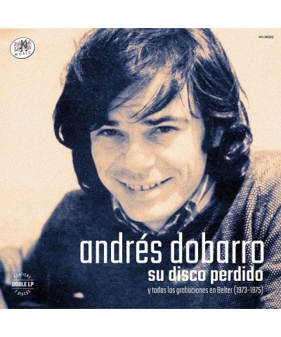 Andres Dobarro SU DISCO PERDIDO (GRABACIONES EN BELTER 1973-1975) Vinyl Record $21.45 Vinyl