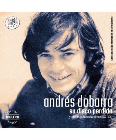 Andres Dobarro SU DISCO PERDIDO (GRABACIONES EN BELTER 1973-1975) Vinyl Record $21.45 Vinyl