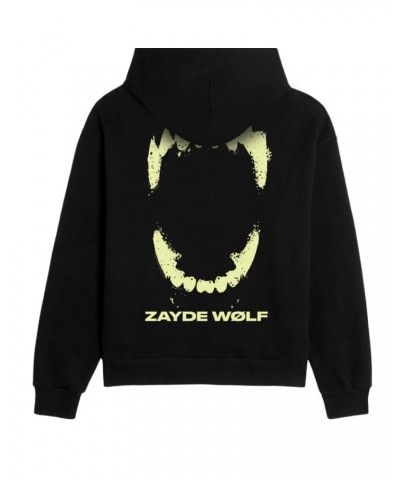 Zayde Wølf Glowing Fangs Hoodie $7.21 Sweatshirts