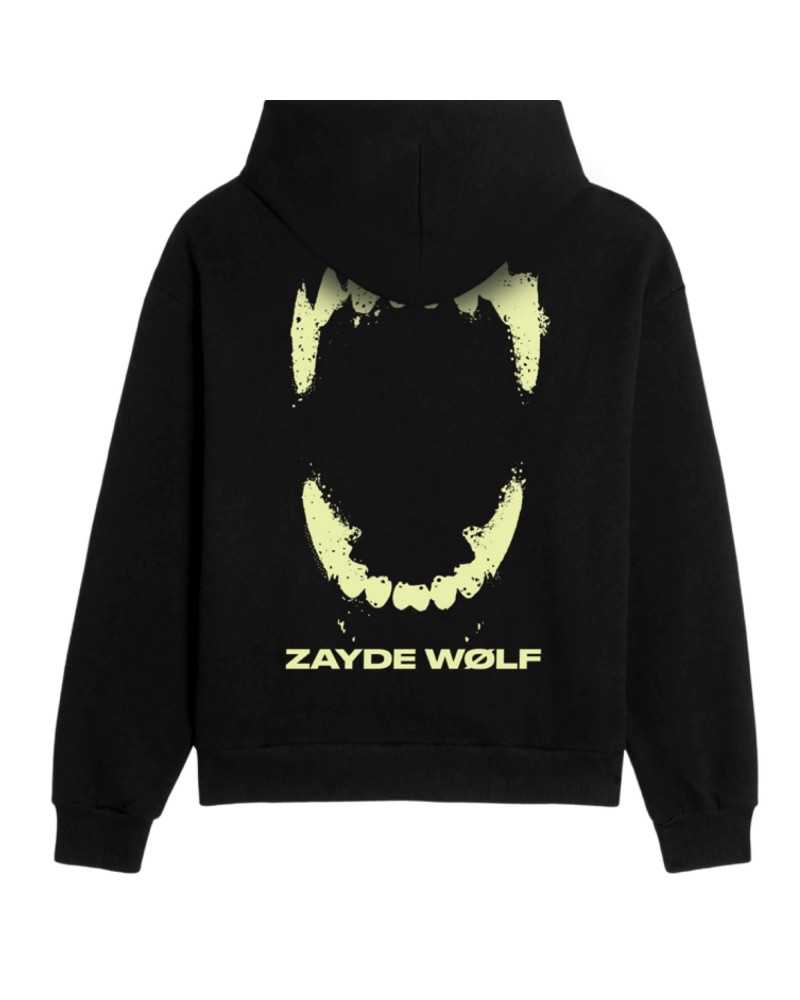 Zayde Wølf Glowing Fangs Hoodie $7.21 Sweatshirts