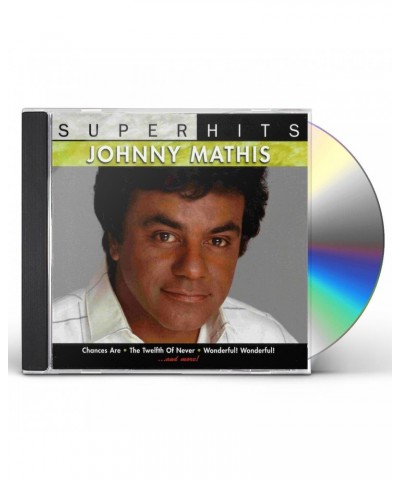 Johnny Mathis SUPER HITS CD $17.01 CD