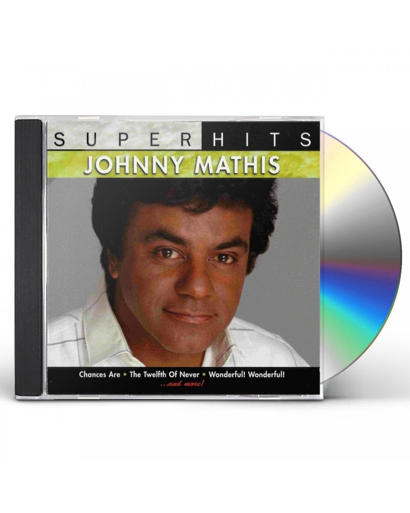 Johnny Mathis SUPER HITS CD $17.01 CD