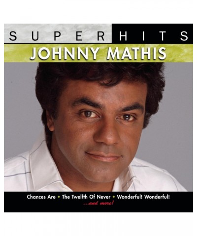 Johnny Mathis SUPER HITS CD $17.01 CD