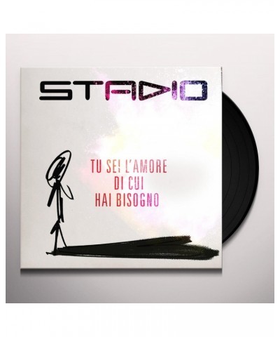 Stadio Tu Sei L'Amore Di Cui Hai Bisogno Vinyl Record $4.99 Vinyl