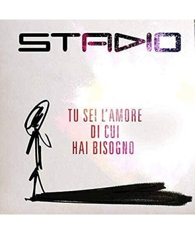 Stadio Tu Sei L'Amore Di Cui Hai Bisogno Vinyl Record $4.99 Vinyl