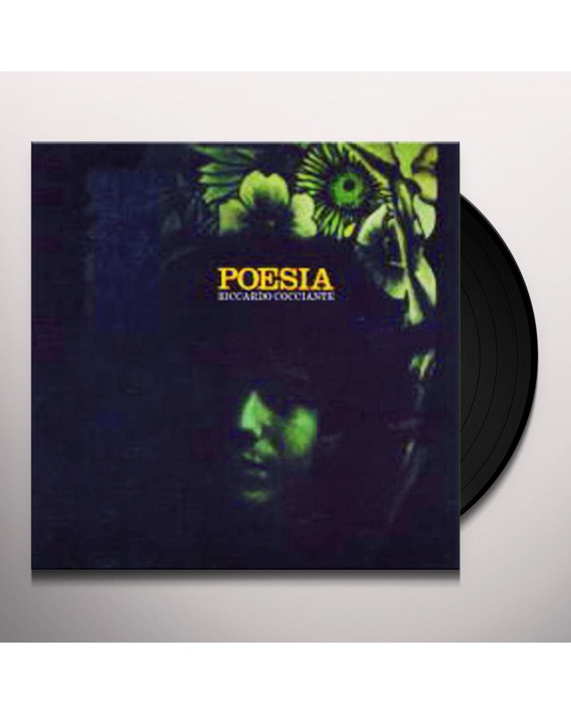 Riccardo Cocciante Poesia Vinyl Record $13.39 Vinyl