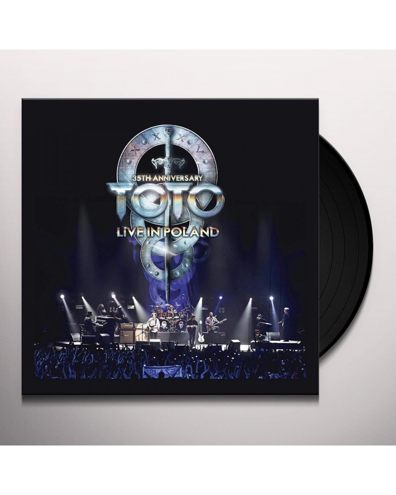 TOTO 35 Th Anniversary Tour Live In Poland ( Vinyl Record $4.54 Vinyl