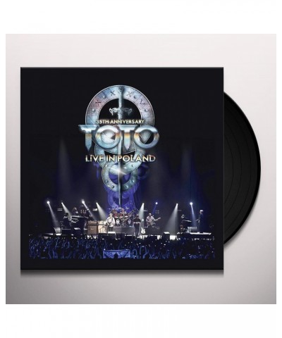 TOTO 35 Th Anniversary Tour Live In Poland ( Vinyl Record $4.54 Vinyl