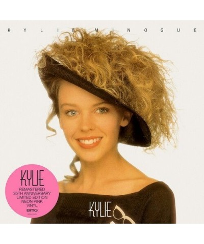 Kylie Minogue Kylie (Neon Pink) Vinyl Record $12.78 Vinyl