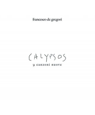 Francesco De Gregori CALYPSOS CD $13.48 CD