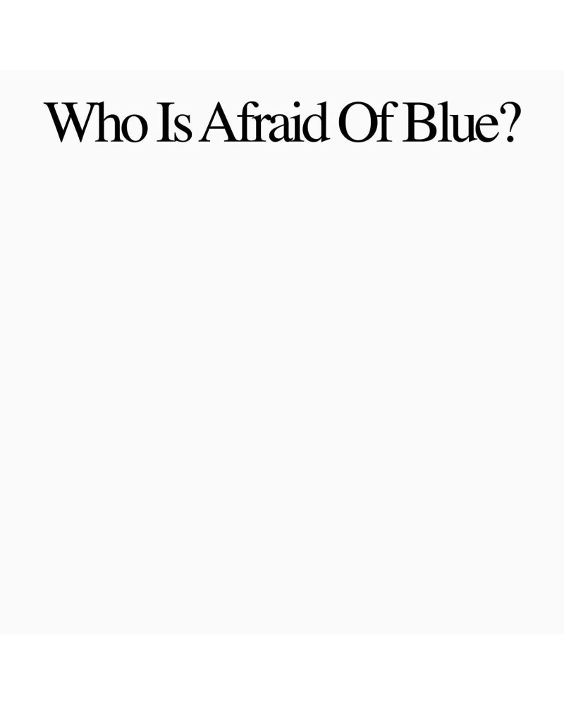 Purr Who Is Afraid Of Blue? Vinyl Record $13.50 Vinyl