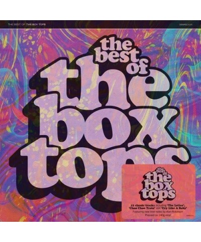 The Box Tops BEST OF Vinyl Record $5.66 Vinyl