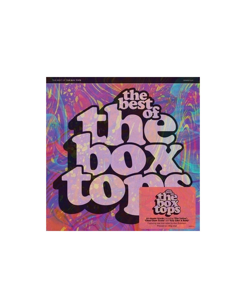 The Box Tops BEST OF Vinyl Record $5.66 Vinyl