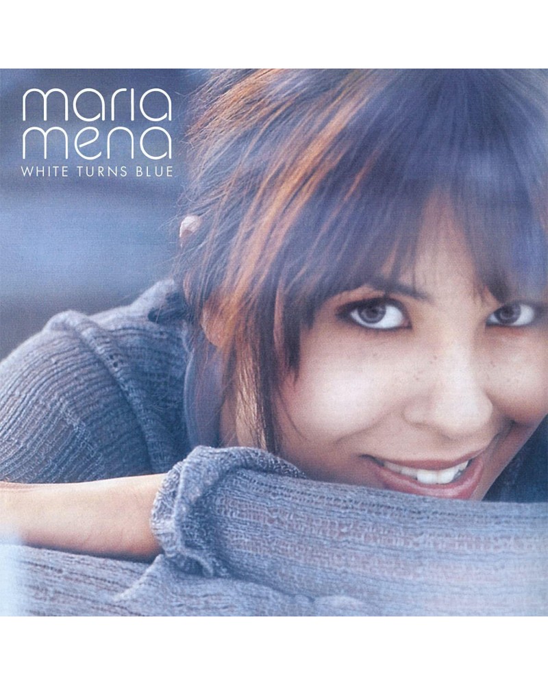 Maria Mena White Turns Blue (Blue & White Marbled/180g) Vinyl Record $6.66 Vinyl