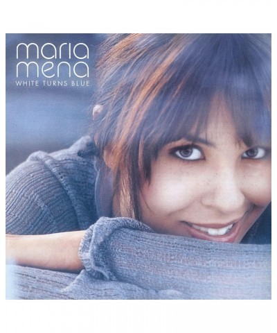 Maria Mena White Turns Blue (Blue & White Marbled/180g) Vinyl Record $6.66 Vinyl