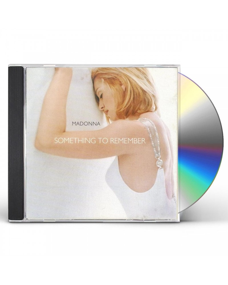 Madonna SOMETHING TO REMEMBER CD $10.28 CD