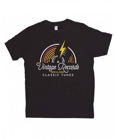 Music Life Kids T-shirt | Classic Vintage Records Kids Tee $8.45 Kids