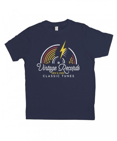 Music Life Kids T-shirt | Classic Vintage Records Kids Tee $8.45 Kids