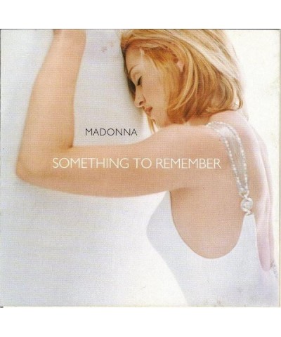 Madonna SOMETHING TO REMEMBER CD $10.28 CD