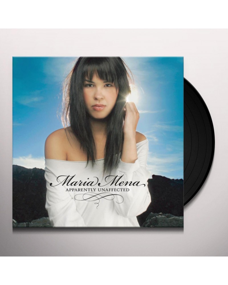 Maria Mena Apparently Unaffected Vinyl Record $10.39 Vinyl