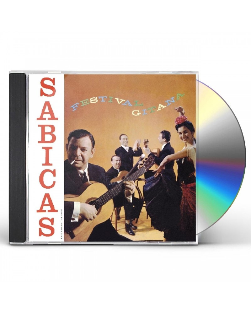 Sabicas FESTIVAL GITANA CD $16.87 CD