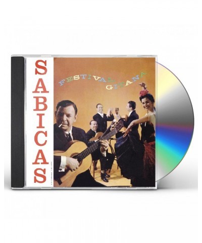 Sabicas FESTIVAL GITANA CD $16.87 CD