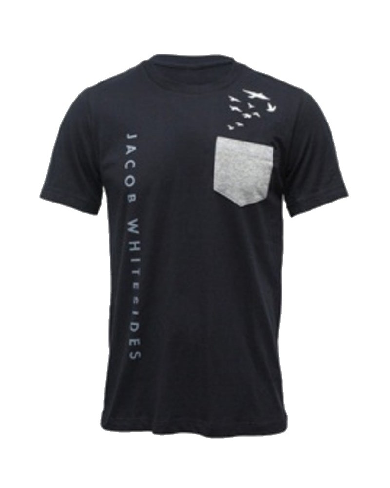 Jacob Whitesides Jacob Whiteside 2015 Black Pocket Tour Tee $8.57 Shirts