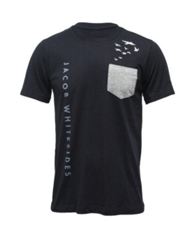 Jacob Whitesides Jacob Whiteside 2015 Black Pocket Tour Tee $8.57 Shirts