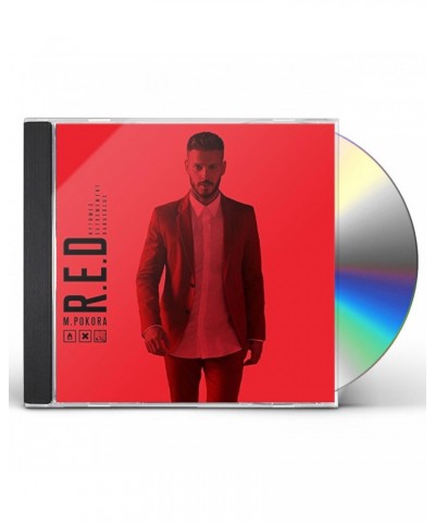 M. Pokora R.E.D. CD $6.29 CD