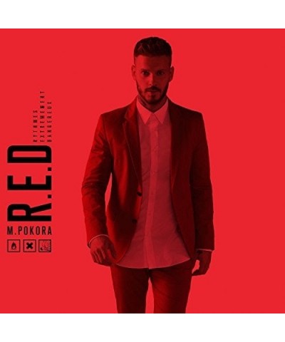 M. Pokora R.E.D. CD $6.29 CD