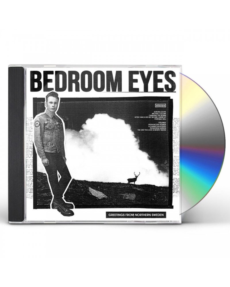 Bedroom Eyes GREETINGS FROM NORTHERN SWEDEN CD $9.57 CD