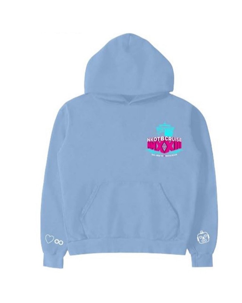 New Kids On The Block Sail Away Cruise 2023 Pullover Hoodie $10.70 Sweatshirts