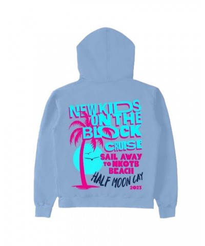 New Kids On The Block Sail Away Cruise 2023 Pullover Hoodie $10.70 Sweatshirts