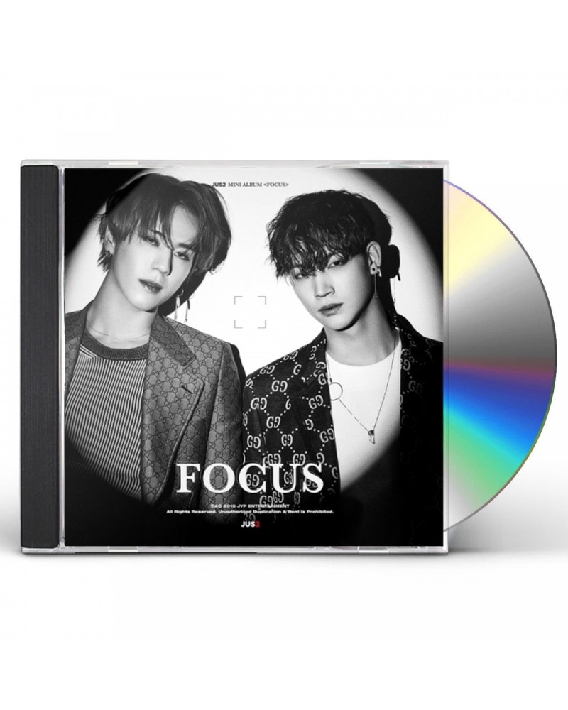 Jus2 FOCUS CD $11.78 CD