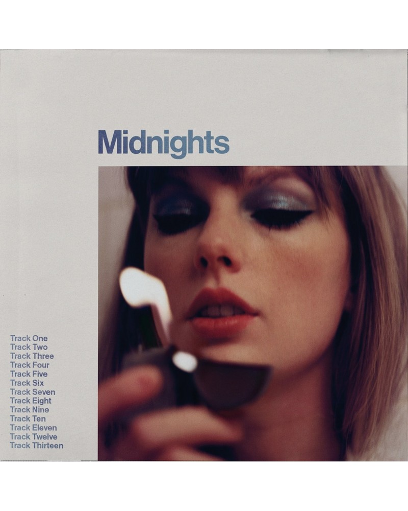 Taylor Swift MIDNIGHTS (X) (MOONSTONE BLUE EDITION) CD $10.71 CD