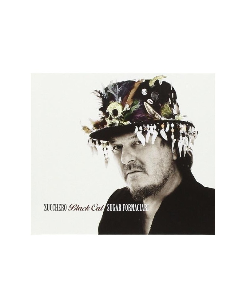 Zucchero BLACK CAT (ITALIAN VERSION) CD $10.69 CD