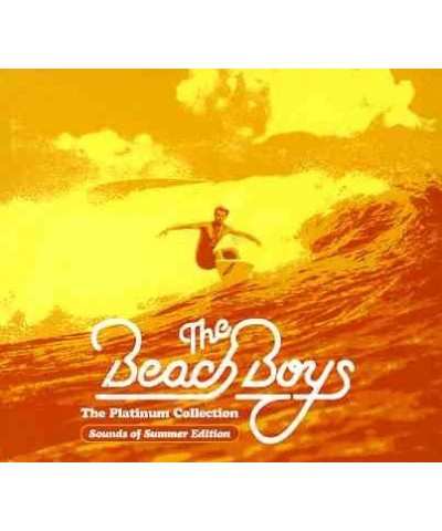 The Beach Boys PLATINUM COLLECTION: SOUNDS OF SUMMER EDITION CD $21.83 CD