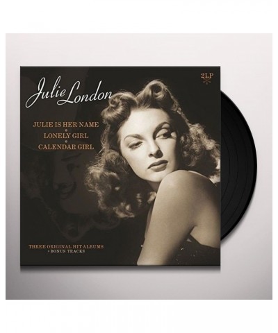 Julie London JULIE IS HER NAME / LONELY GIRL / CALANDER GIRL Vinyl Record $14.25 Vinyl