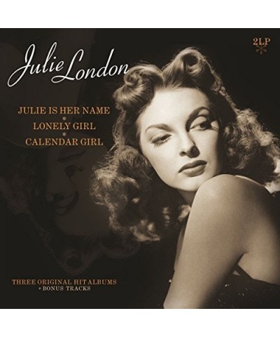 Julie London JULIE IS HER NAME / LONELY GIRL / CALANDER GIRL Vinyl Record $14.25 Vinyl